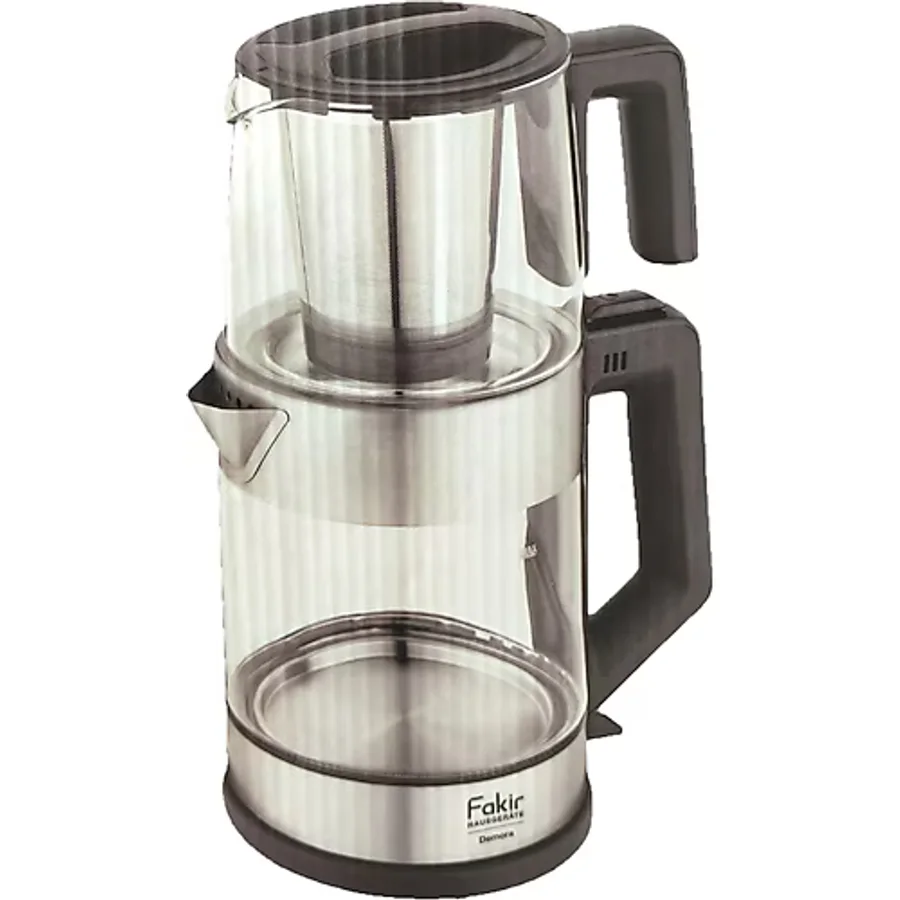Fakir Demora 1800 W Cam Çay Makinesi