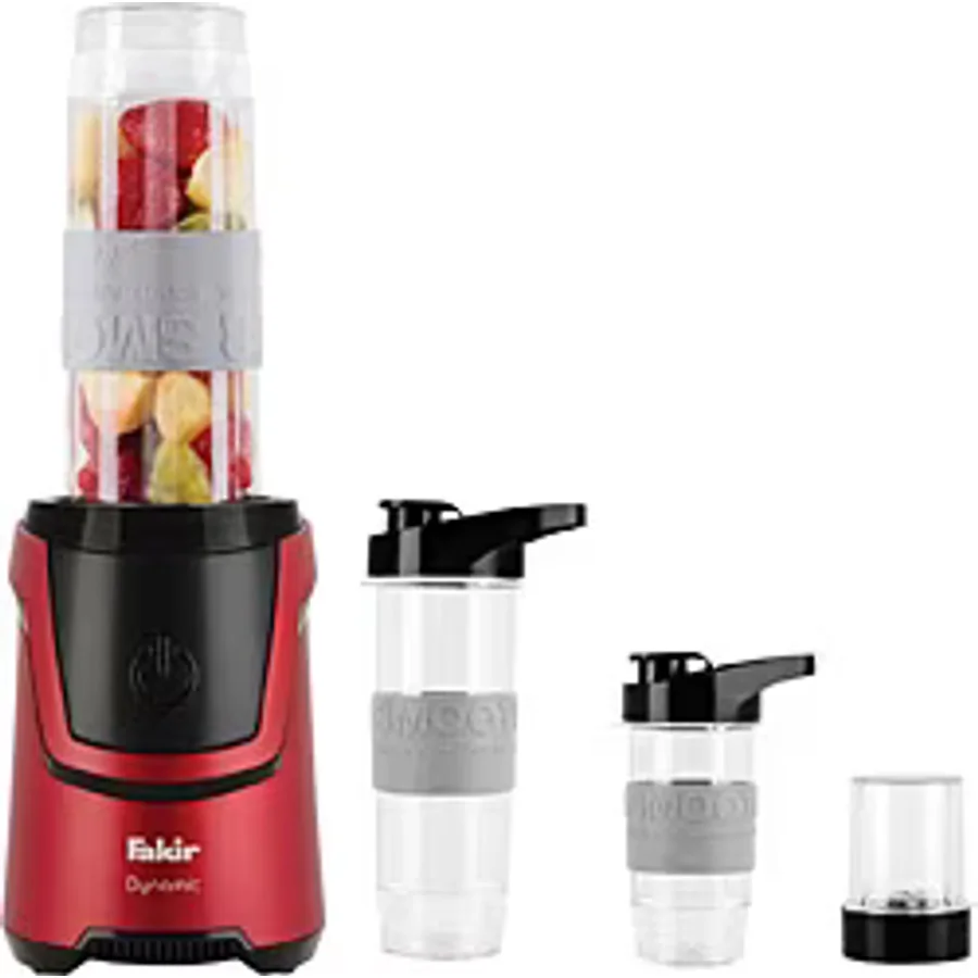 Fakir Dynamic Kırmızı 600 W Kişisel Blender