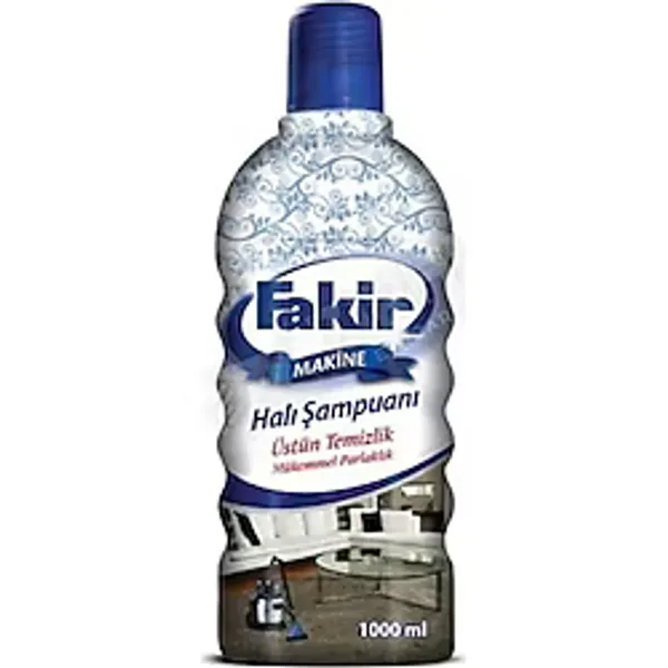 Fakir Halı Şampuanı Makine Klasik 1 Lt