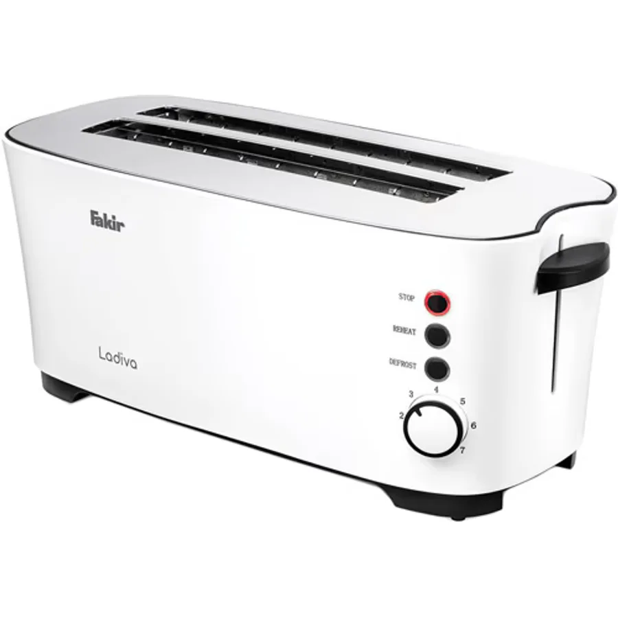 Fakir Ladiva Toaster Beyaz Ekmek Kızartma Makinesi