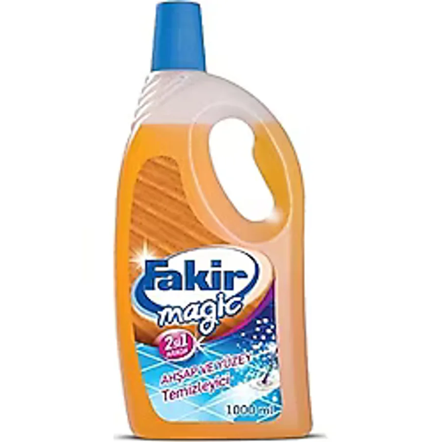 Fakir Magic 1000 ml 12'li Ahşap ve Sert Yüzey Temizleyici