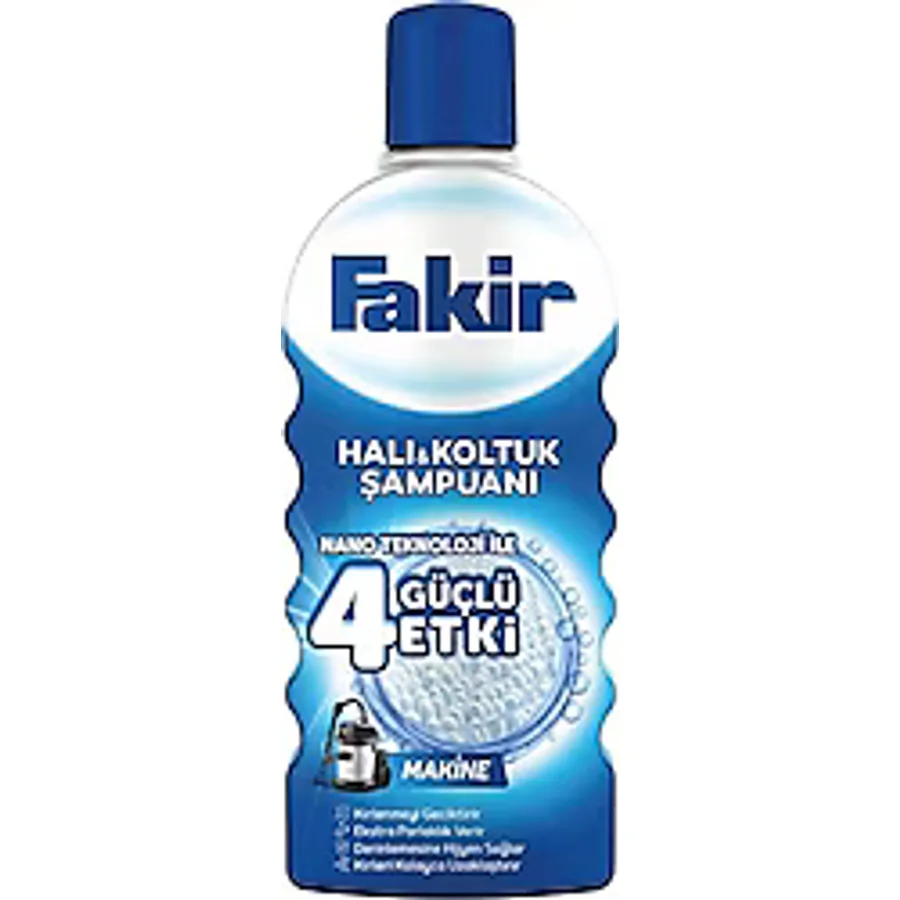 Fakir Makine Nano Teknolojili Halı ve Koltuk Şampuanı 1 lt
