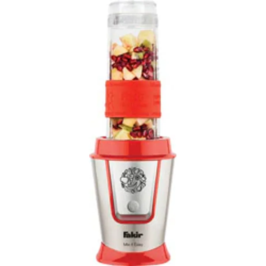 Fakir Mix It Easy Kırmızı 500 W Smoothie Kişisel Blender