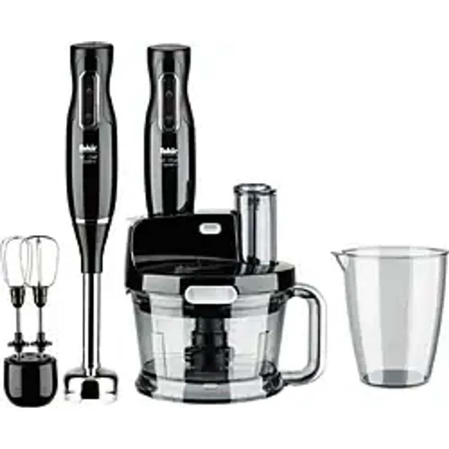 Fakir Mr.Chef Quadro 1000 W Blender Seti