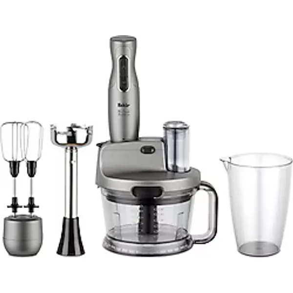 Fakir Mr.Chef Quadro Antrasit 1000 W Blender Seti
