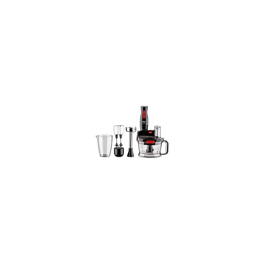 Fakir Mr.Chef Quadro Siyah 1000 W Blender Seti