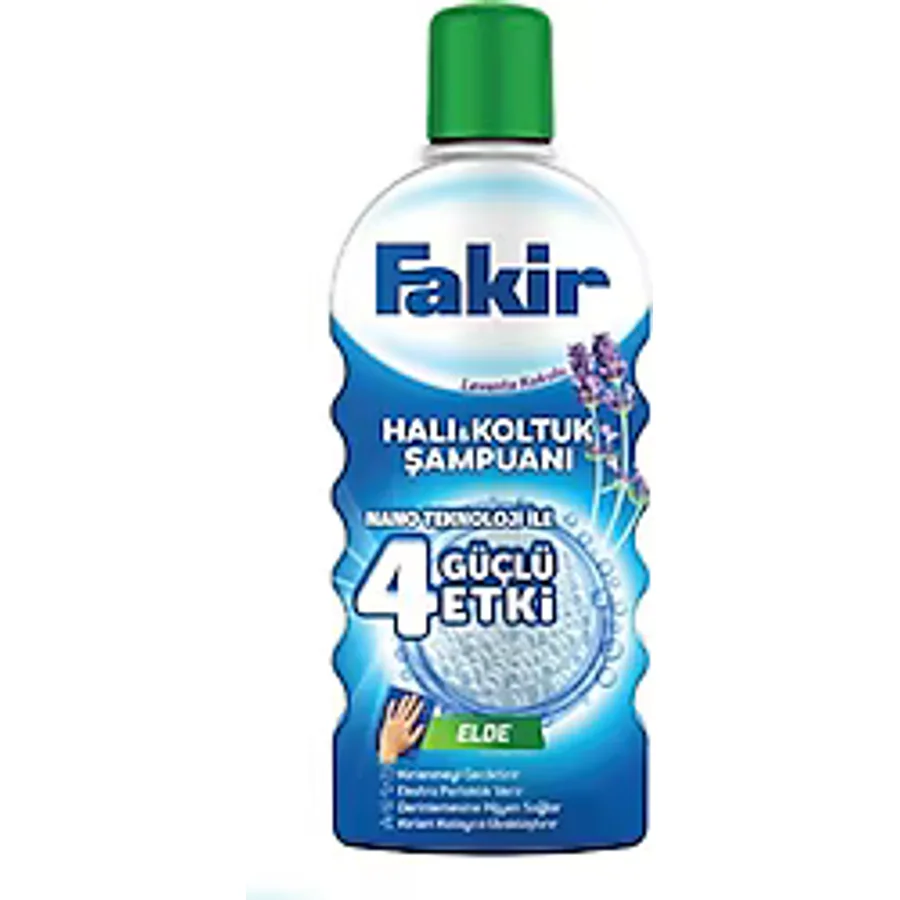 Fakir Nano Teknolojili Lavanta Elde Halı ve Koltuk Şampuanı 1 lt