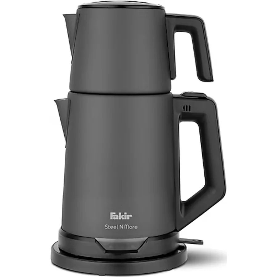 Fakir Steel N More 1650 W Çelik Çay Makinesi