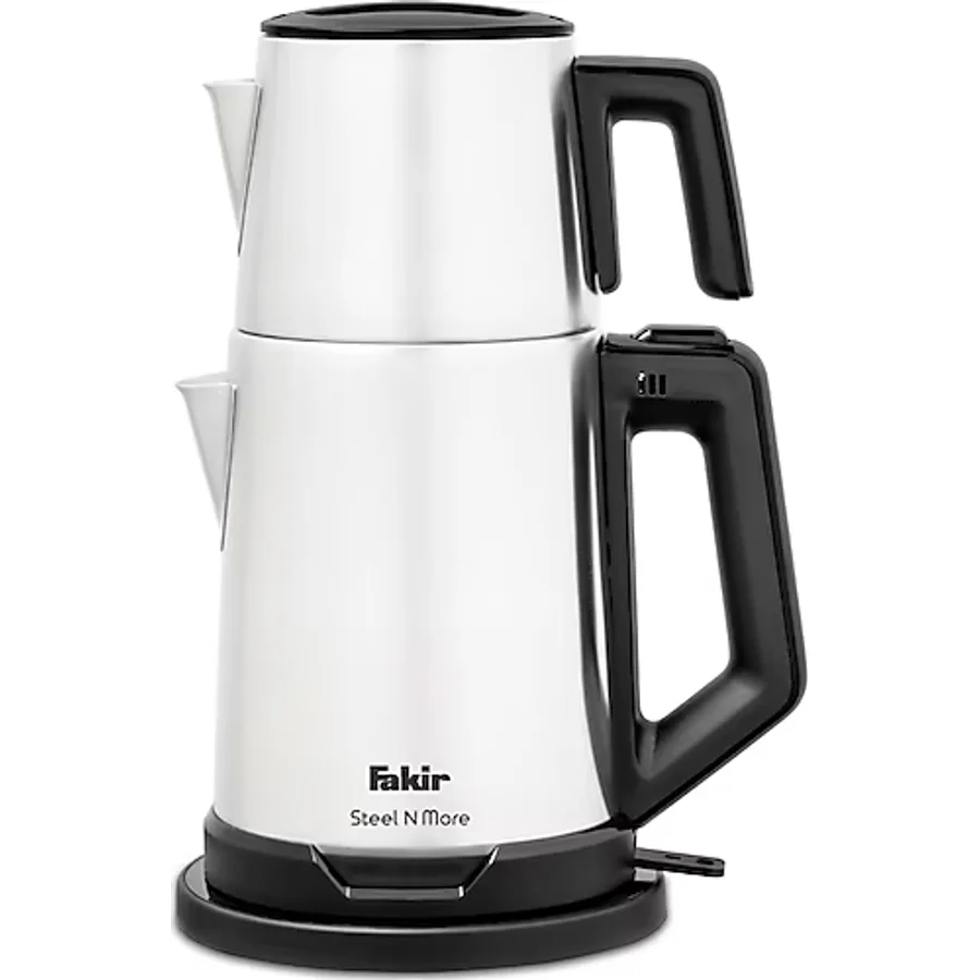 Fakir Steel N More Inox 1650 W Çelik Çay Makinesi