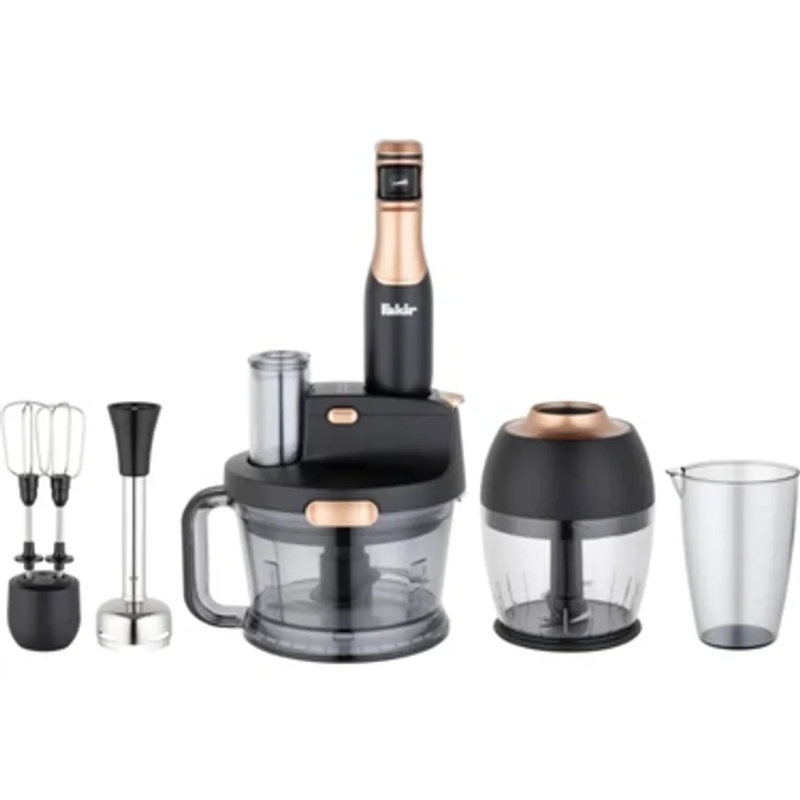 Fakir Stor 1000 W Mikser Blender Set görsel 2