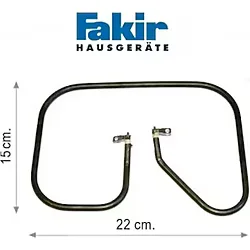 Fakir Uyumlu Tost Makinası Rezistansı 800Watt - 115Volt