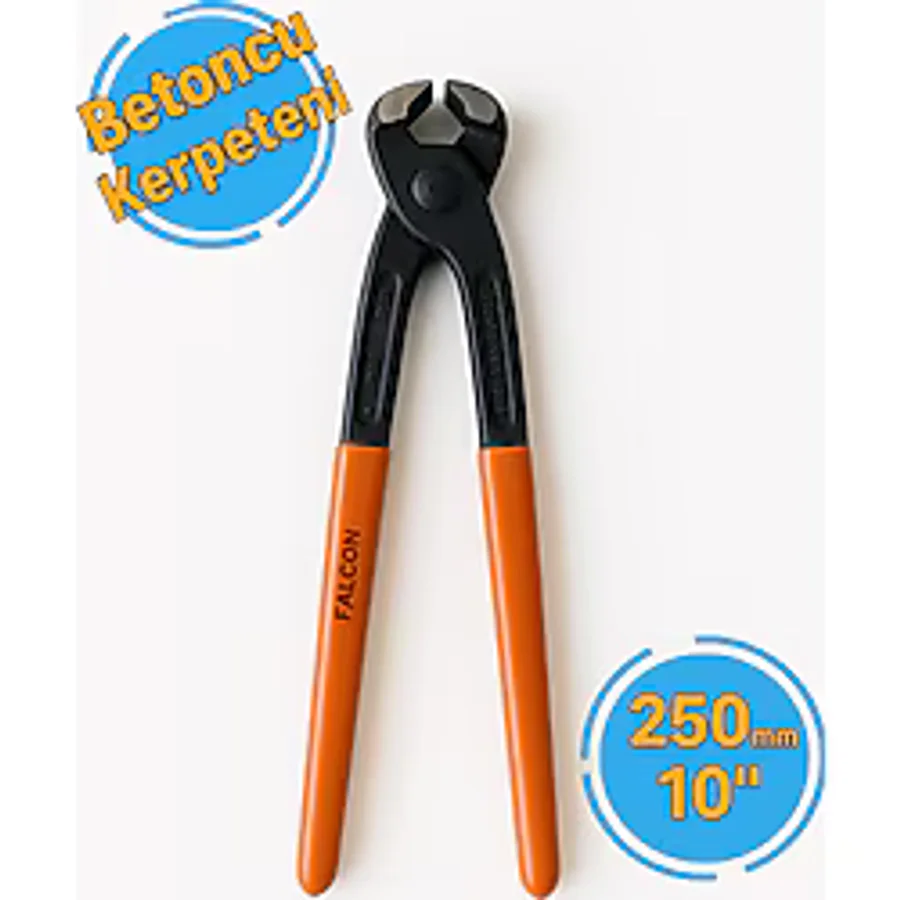 Falcon 10'' Betoncu Kerpeteni 250 mm