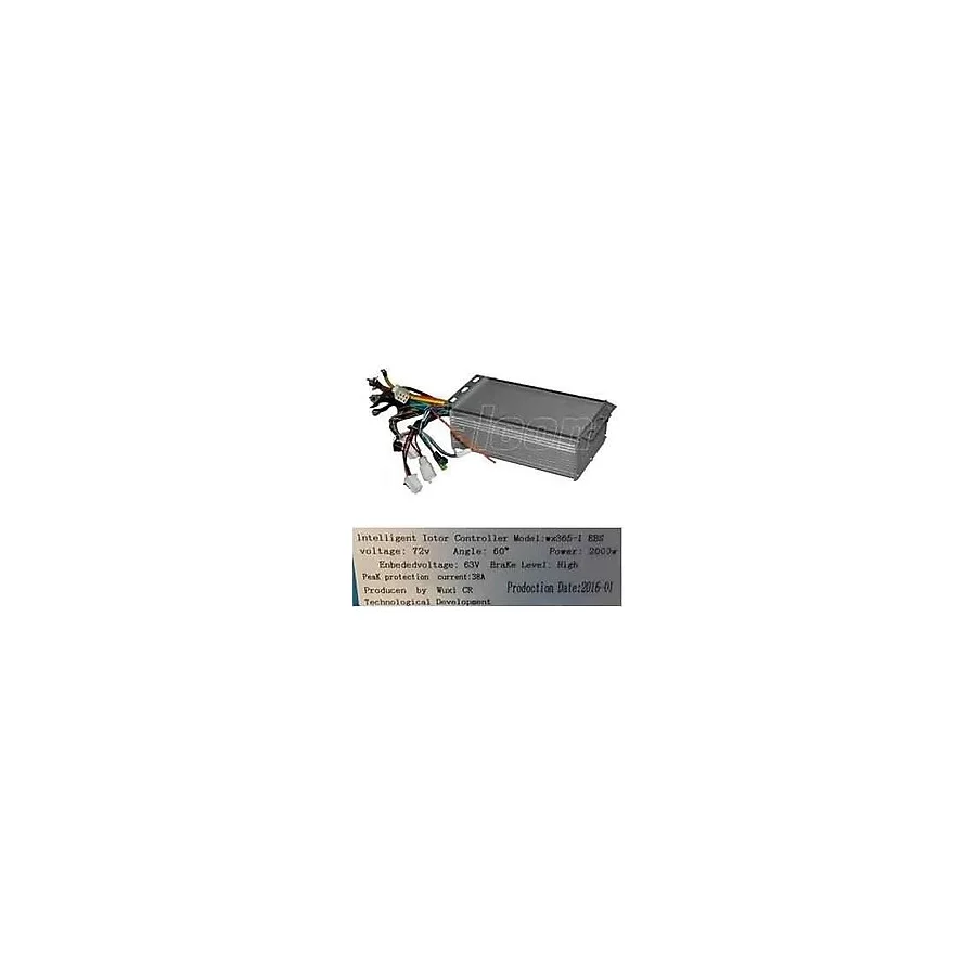 Falcon Hız Kontrol Cihazı (Cdı Beyin) E-Cup Power 2000(72W 40 Ah)(11)