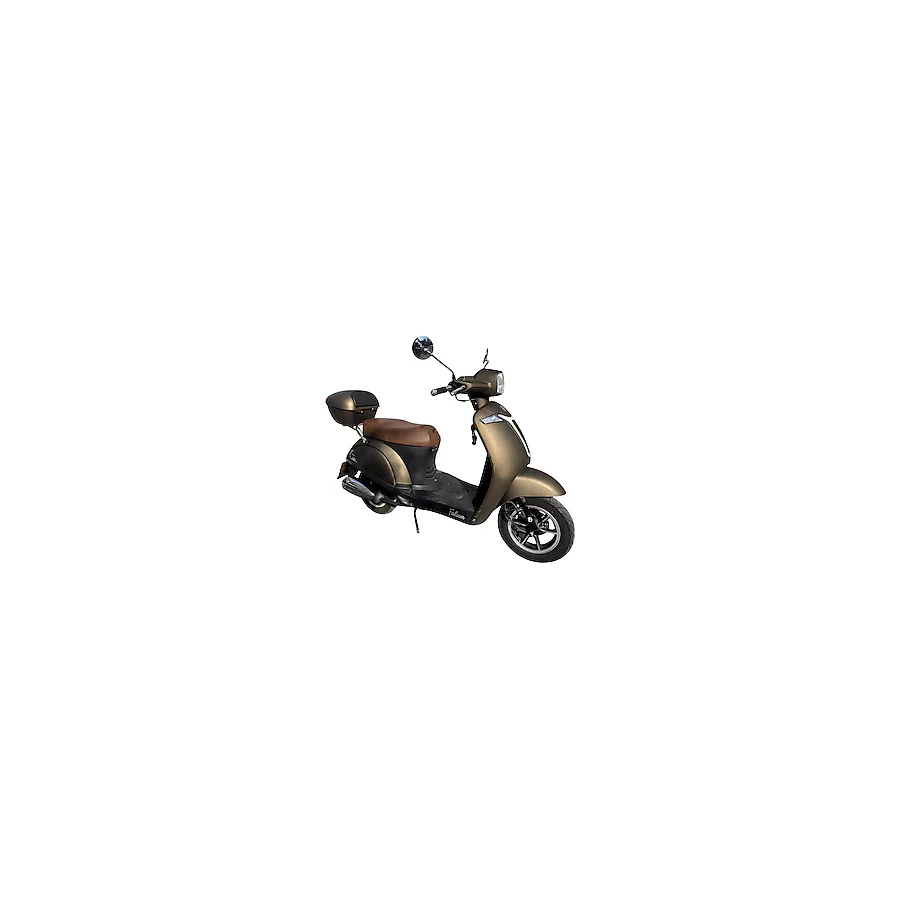 Falcon New Soft 50 cc Scooter Motosiklet Kahverengi