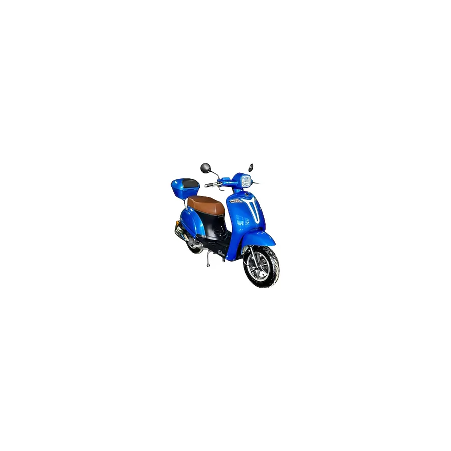 Falcon New Soft 50 cc Scooter Motosiklet Mavi