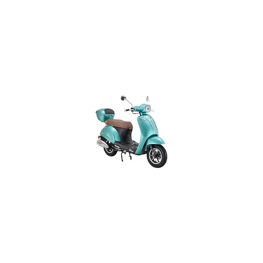 Falcon New Soft 50 cc Scooter Motosiklet Turkuaz