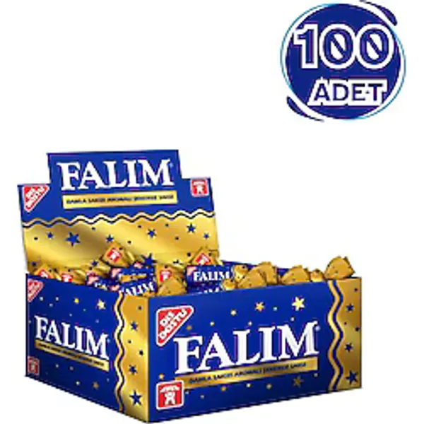 Falım Damla Aromalı Sakız 100 X 1,4g