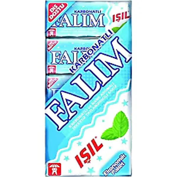 Falım Işıl 5'li Nane Aromalı Şekersiz Sakız