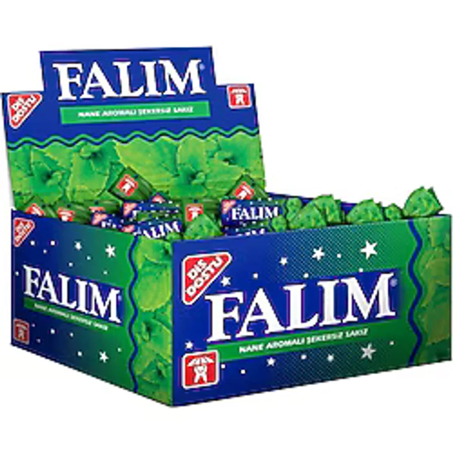 Falım Nane Aromalı Sakız 100 X 1,4G