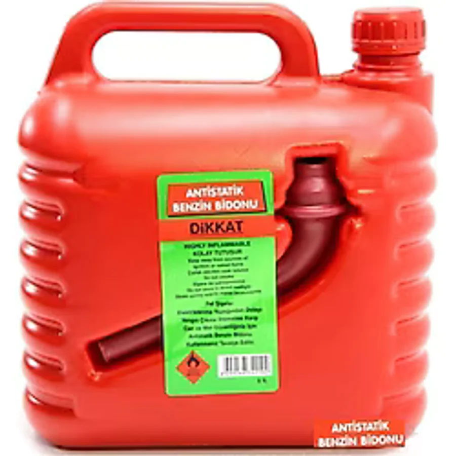 Falken Benzin Bidonu 5 Litre Gagalı
