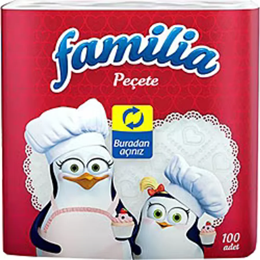 Familia 100'lü Kağıt Peçete