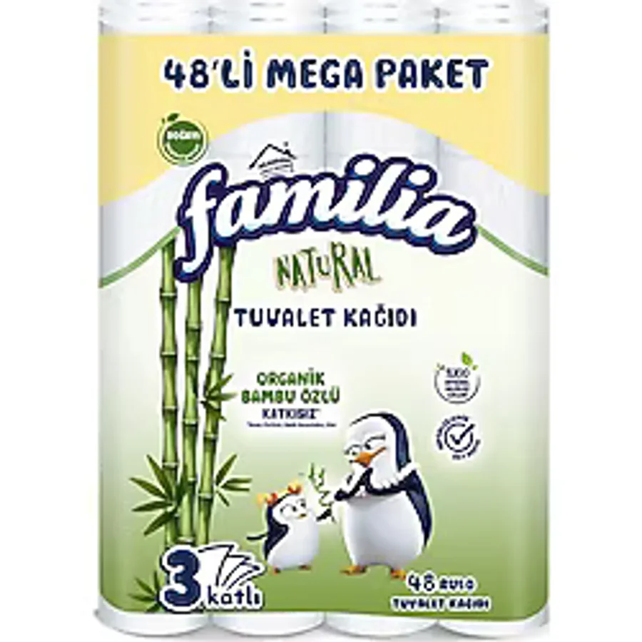 Familia Natural 48'li Tuvalet Kağıdı