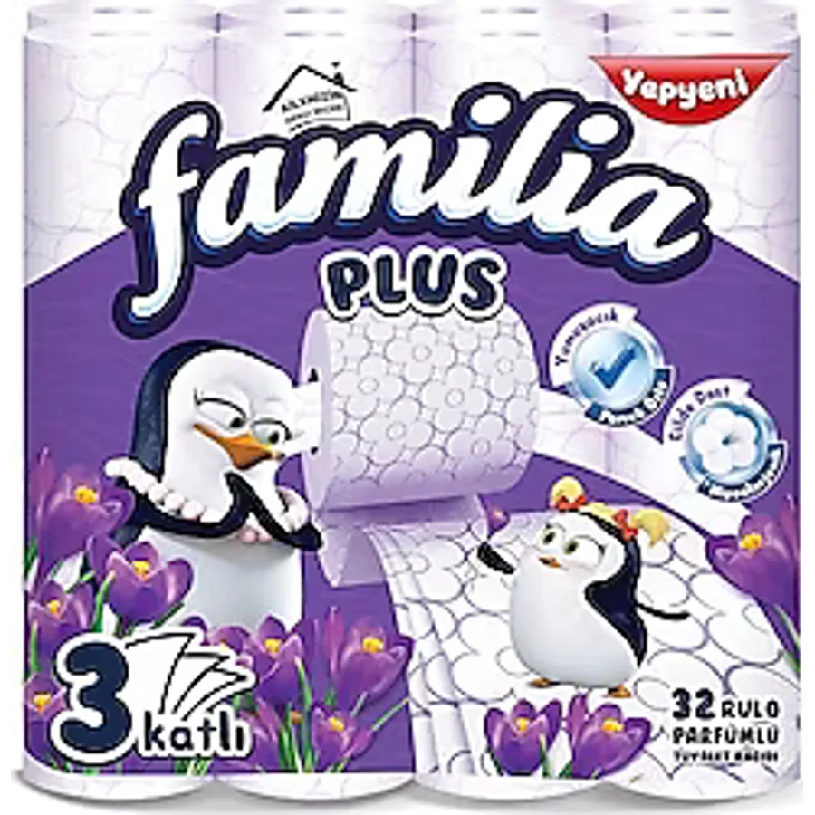 Familia Plus Parfümlü 32'li Tuvalet Kağıdı