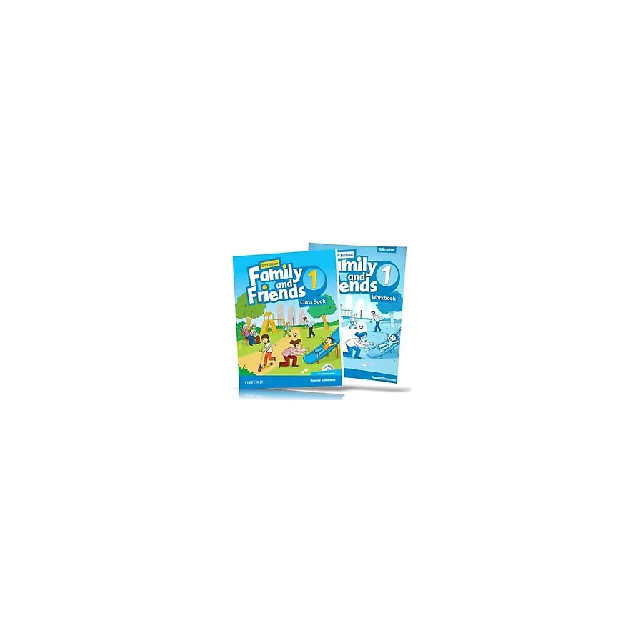 Family And Friends Level 1 : Class Book And Workbook With Downloadable Audios