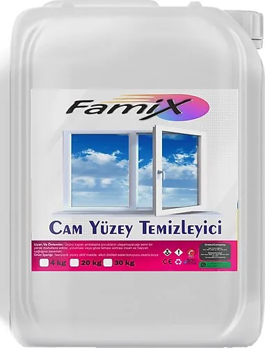 Famix Cam Yüzey Temizleyici 20 lt