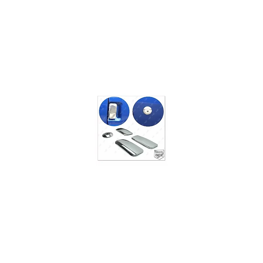 Fams Oto Aksesuar Ford Transit Krom Kapı Kolu 3 Kapı 2003-2014 Arası P.çelik