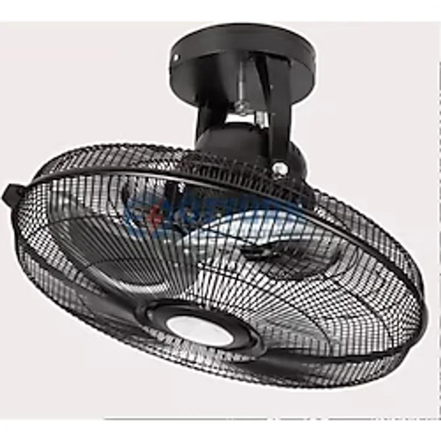 Fan-Ice Df-50 Tavan Tipi Vantilatör - Siyah