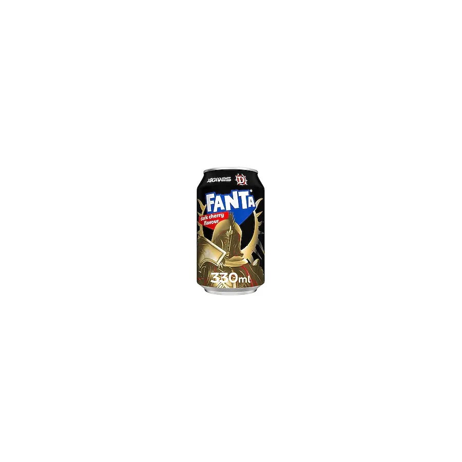 Fanta Dark Cherry Flavour 330 ml