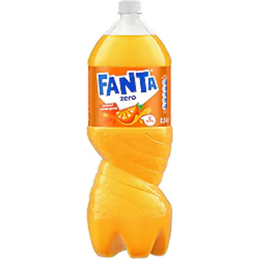 Fanta Zero 2.5 lt