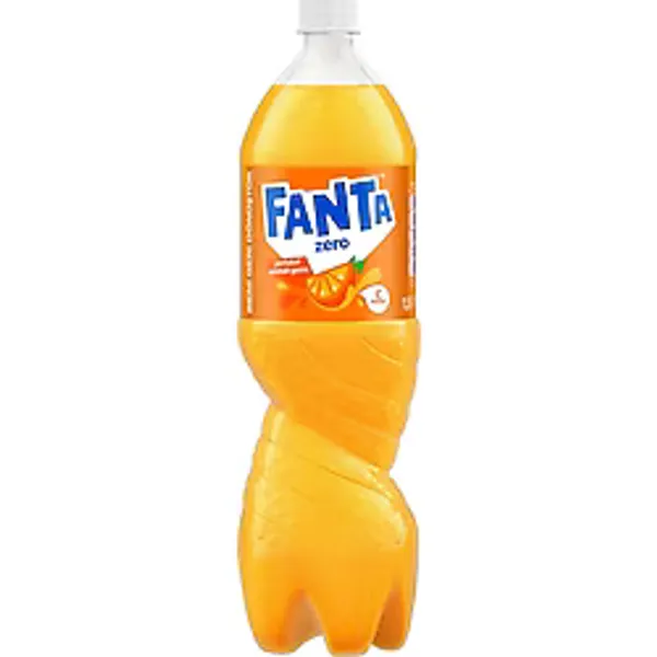 Fanta Zero Gazlı İçecek 1,5 L