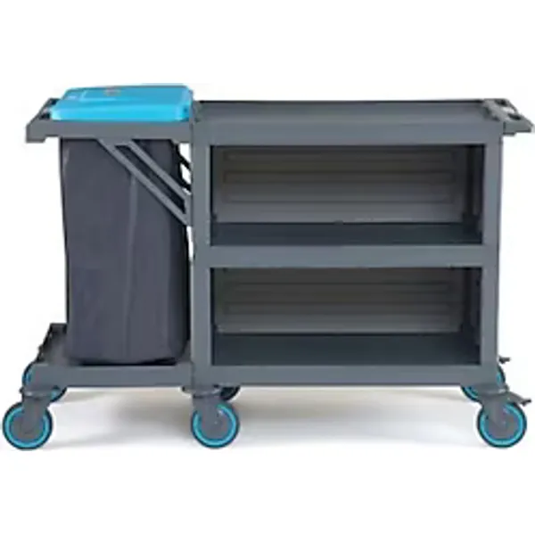 Fantom Procart 222 3 Katlı Servis Arabası Çöp Bölmeli