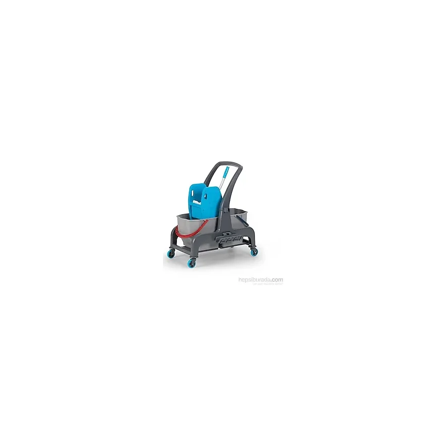 Fantom Procart Jet 720S Çift Kovalı Endüstriyel Temizlik Ekipmanı