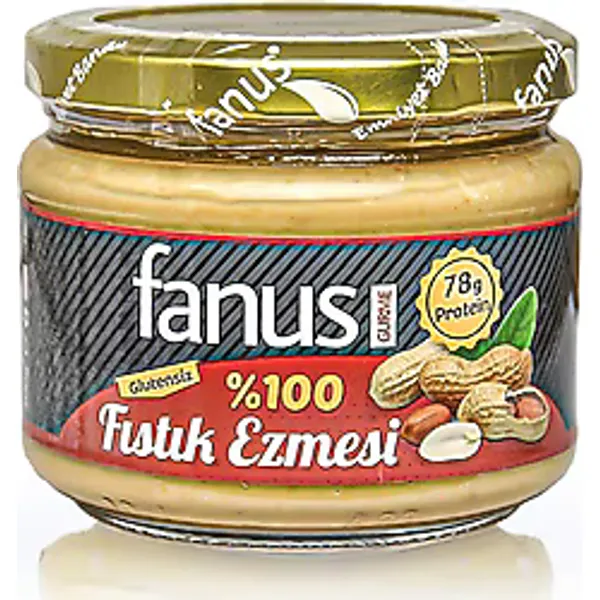 Fanus Glutensiz Fıstık Ezmesi 300 gr