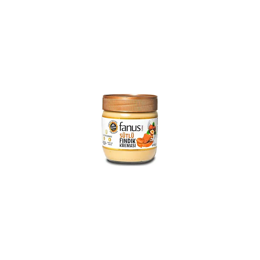 Fanus Gurme Sütlü Fındık Kreması 400 gr