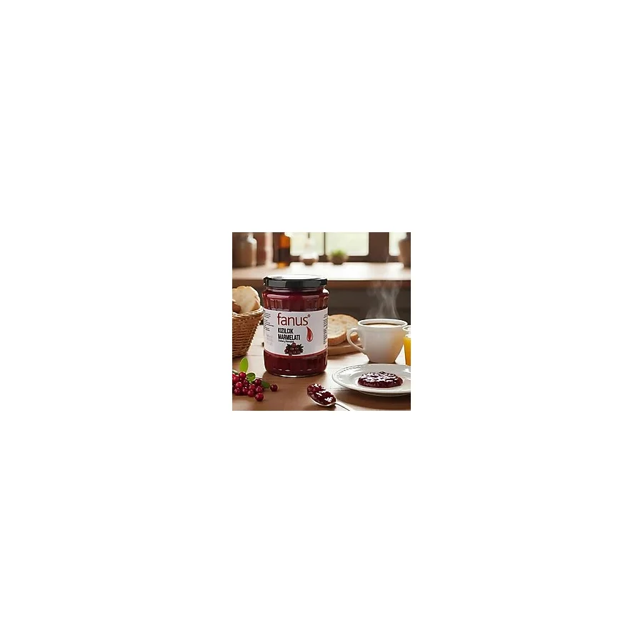 Fanus Kızılcık Marmelatı 650g