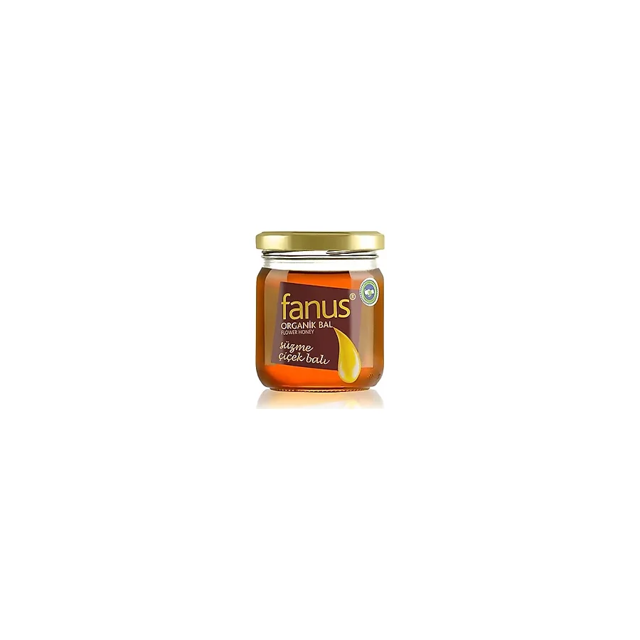Fanus Organik Çiçek Balı 460 gr