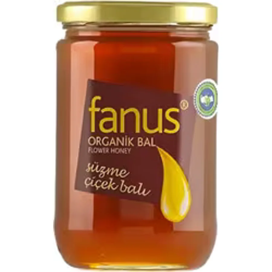Fanus Organik Çiçek Balı 850 gr