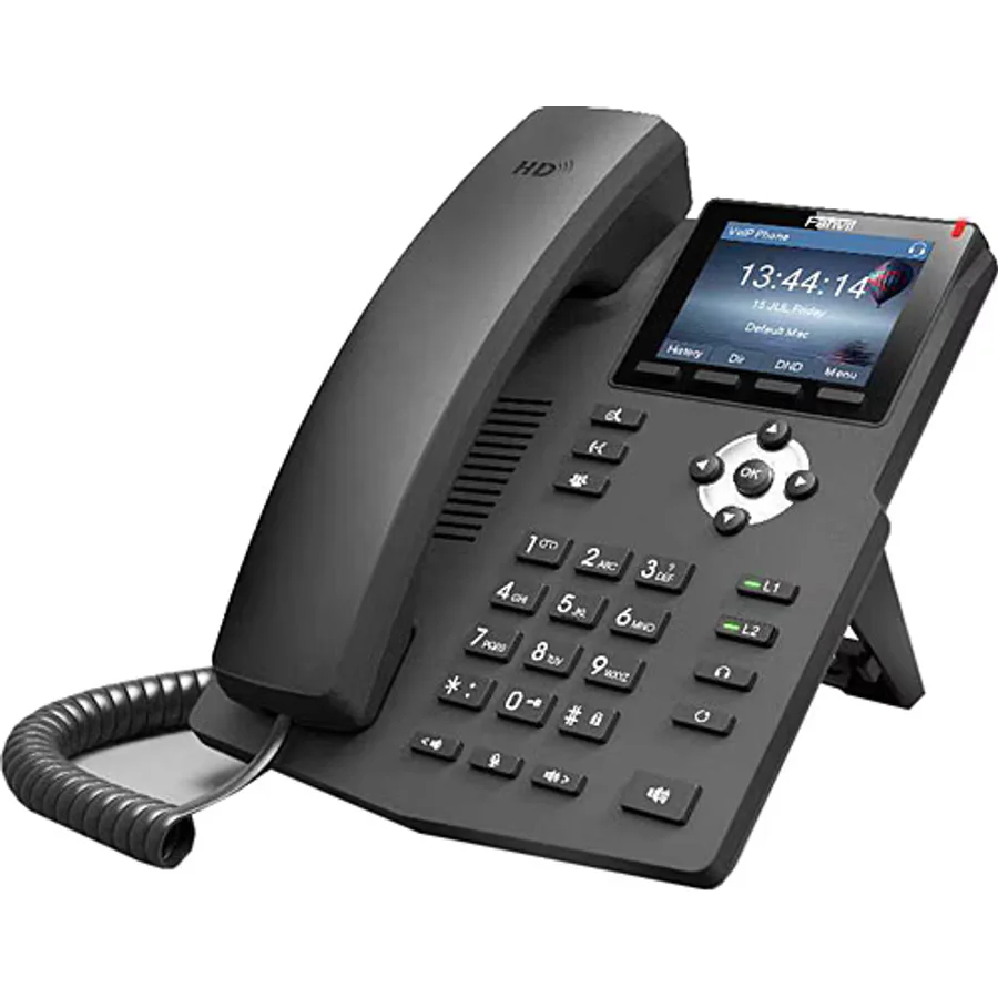 Fanvil X3SP PoE Voip Renkli Ekran Tuşlu IP Masaüstü Telefon