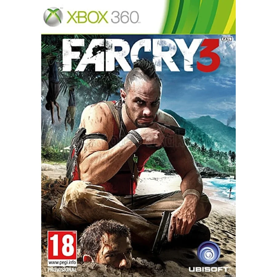 Far Cry 3 Xbox 360 Oyunu