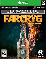 Far Cry 6 Ultimate Edition Xbox Series Oyunu