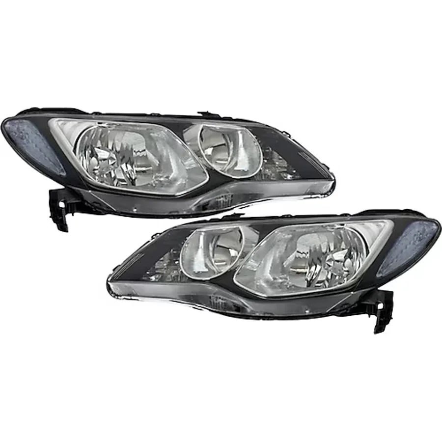 Far Takım Sağ + Sol Honda Cıvıc Fd6 2006-2008 Makyajsız Kasa
