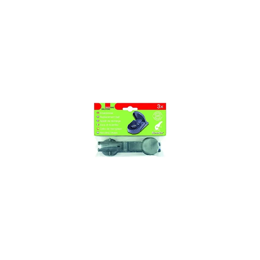 Fare Kapanı Yedek Yemi Swıssınno Supercat - 6 Lı Paket