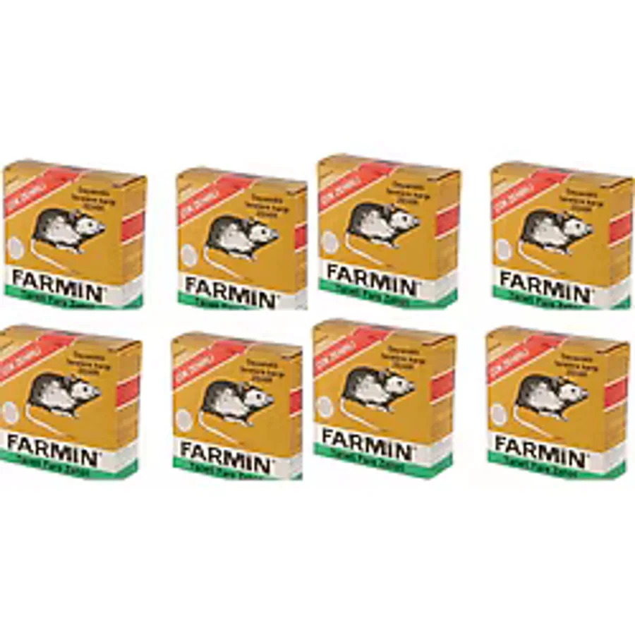 Fare Ve Sıçan Zehiri Buğday 250 Gr X 8 Adet (Haşere İlacı)