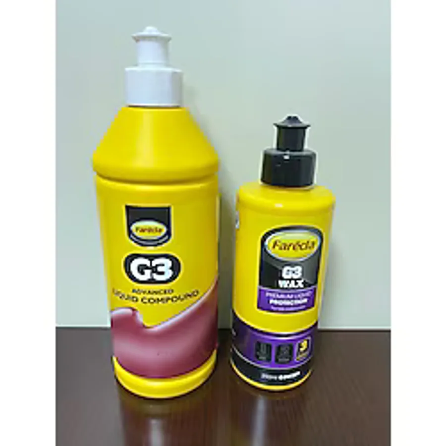 Farecla Çizik Giderici Pasta Cila Set - 2 G3 Likid Ve G3 Wax