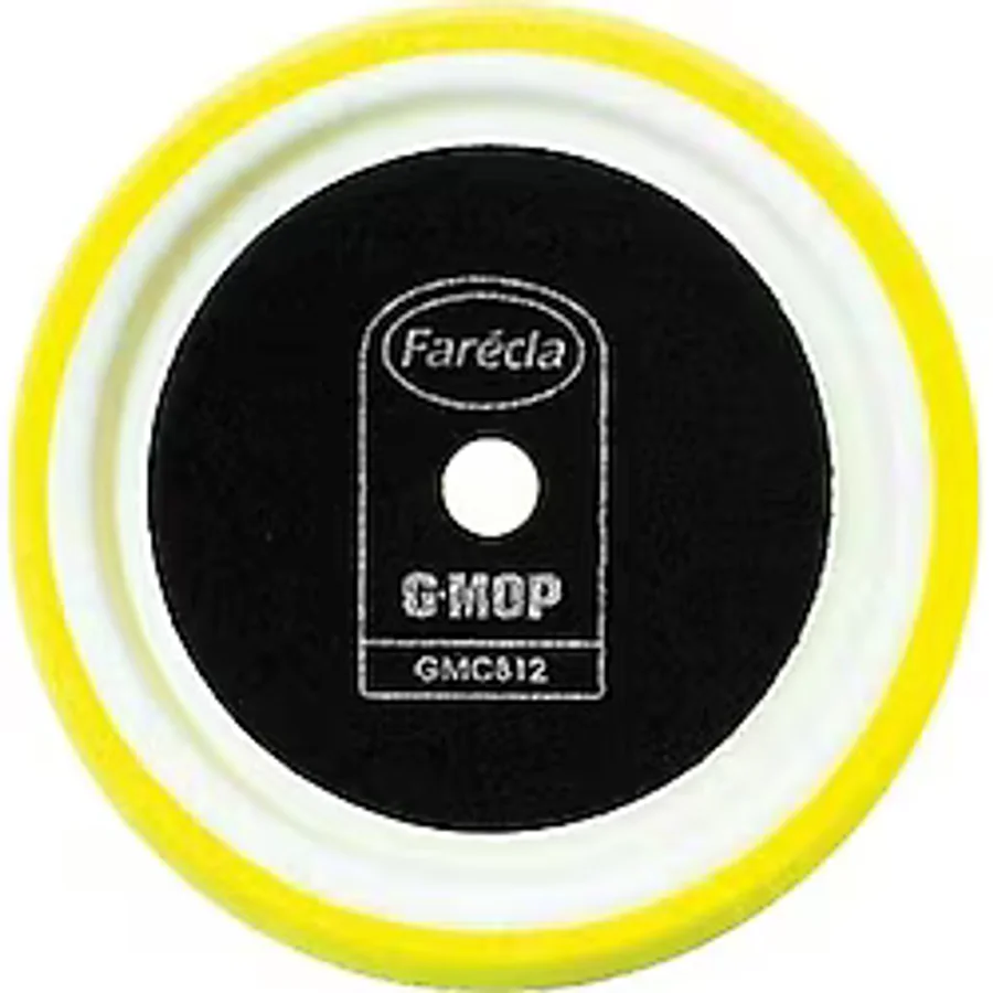 Farecla G-mop Gmc-812 Sarı Cırtlı Polisaj Süngeri 200mm