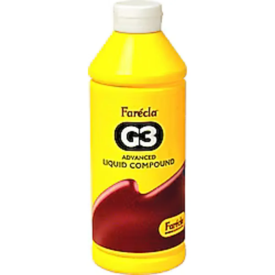 Farecla G3 Advance 500 ml Sıvı Pasta